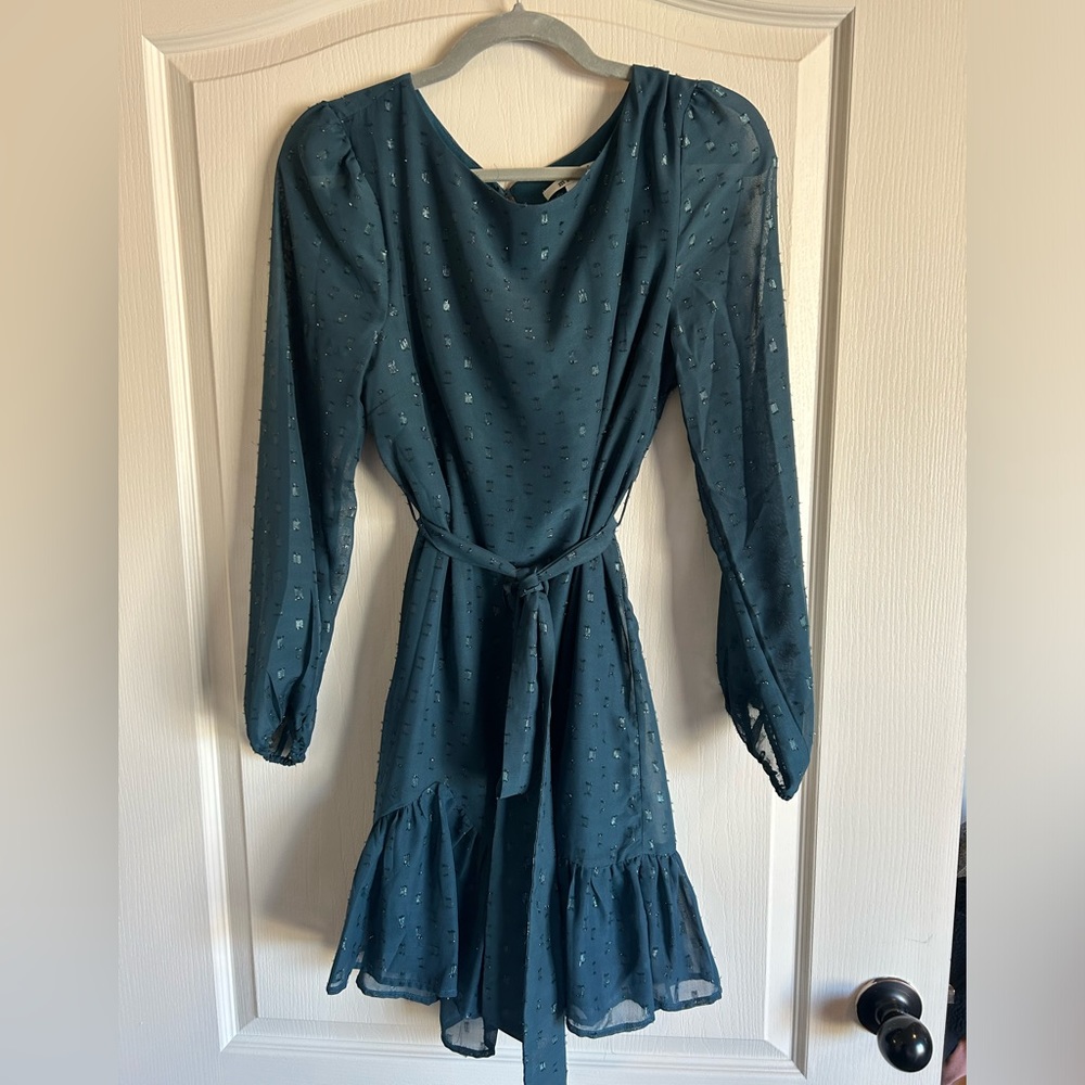 Emerald Green Dress